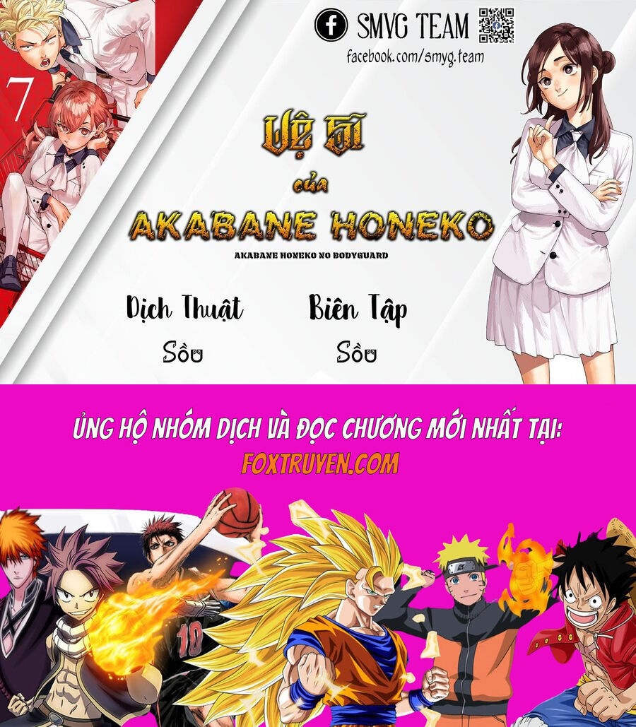 Akabane Honeko No Bodyguard Chap 55 - Next Chap 56