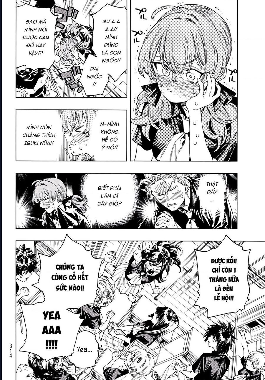 Akabane Honeko No Bodyguard Chap 55 - Next Chap 56