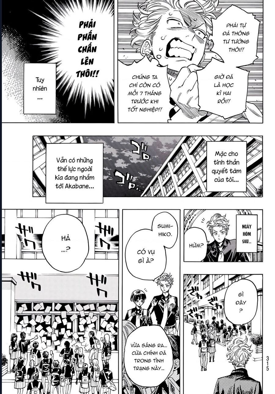 Akabane Honeko No Bodyguard Chap 55 - Next Chap 56