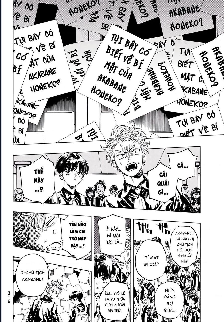 Akabane Honeko No Bodyguard Chap 55 - Next Chap 56
