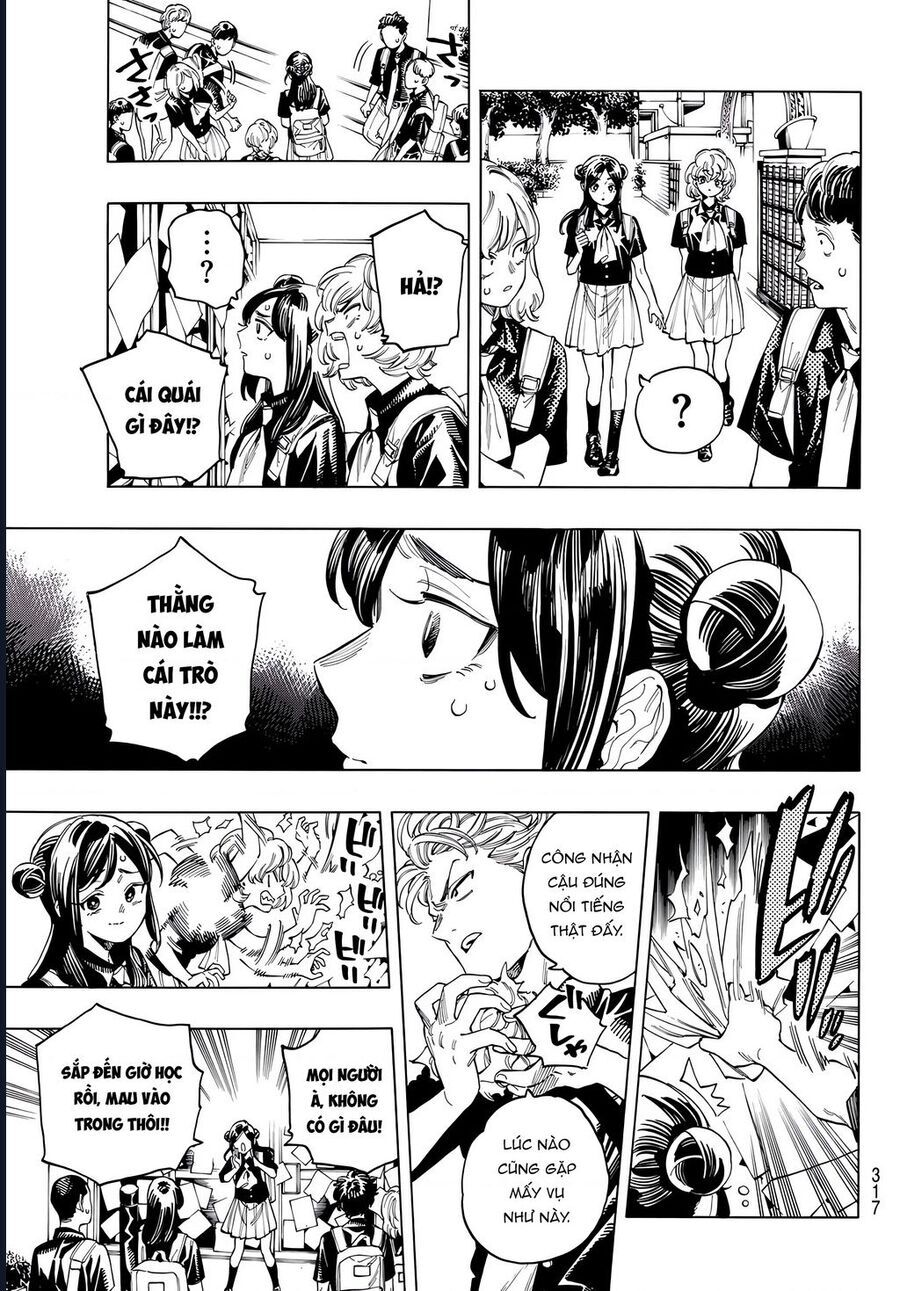 Akabane Honeko No Bodyguard Chap 55 - Next Chap 56