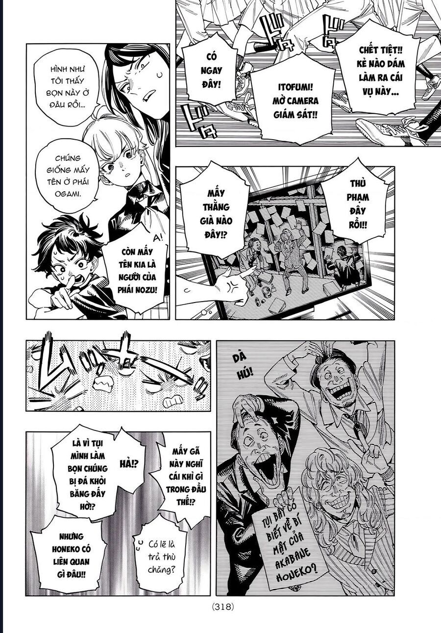 Akabane Honeko No Bodyguard Chap 55 - Next Chap 56