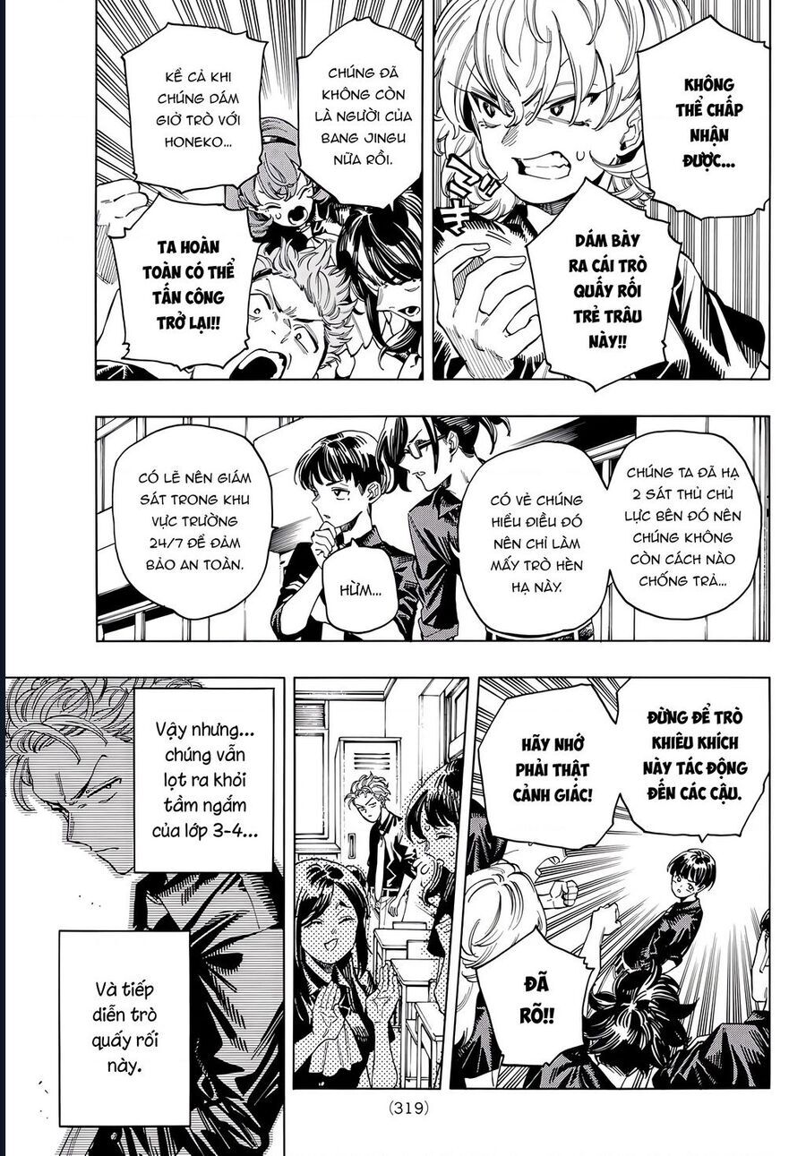 Akabane Honeko No Bodyguard Chap 55 - Next Chap 56
