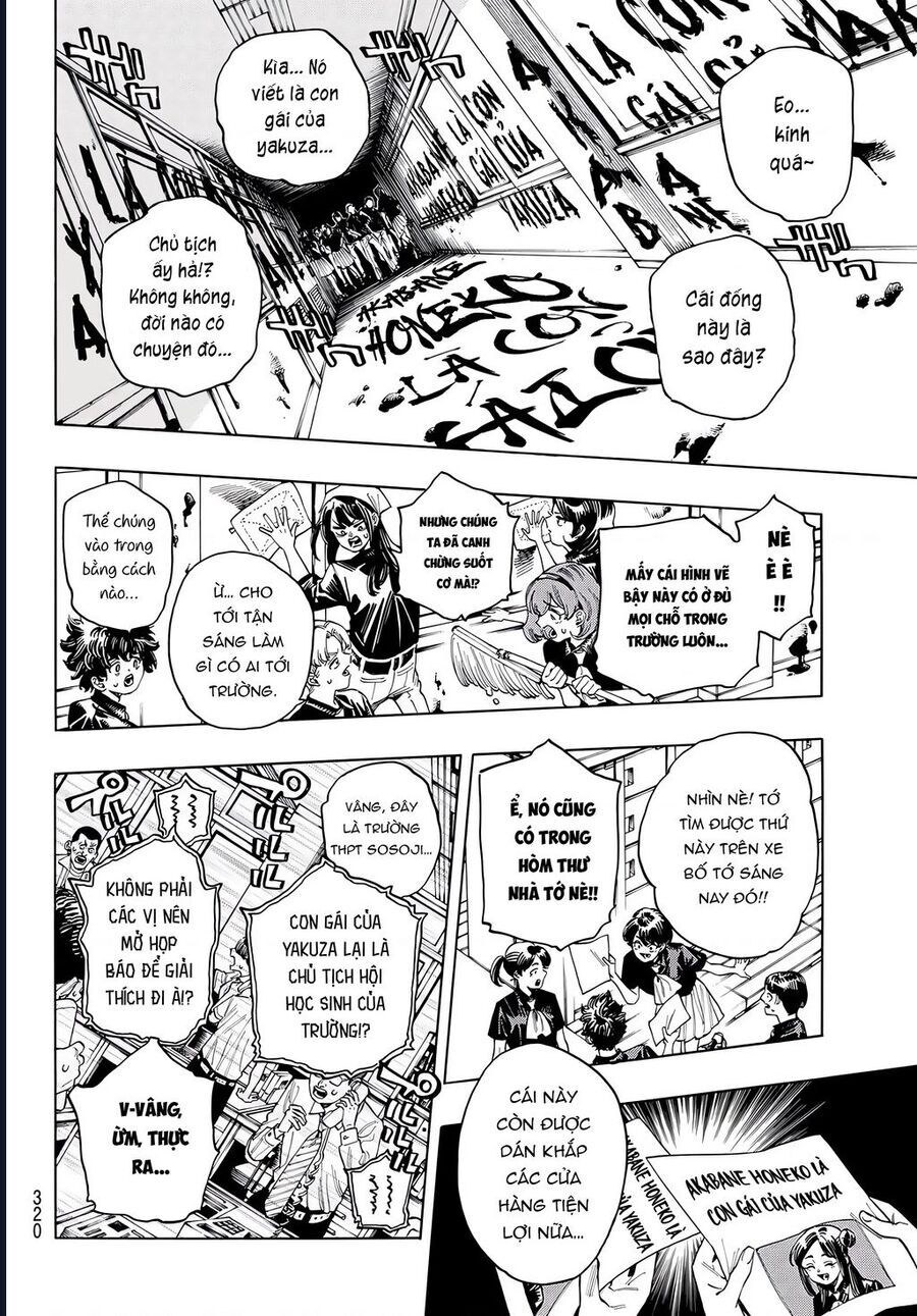 Akabane Honeko No Bodyguard Chap 55 - Next Chap 56