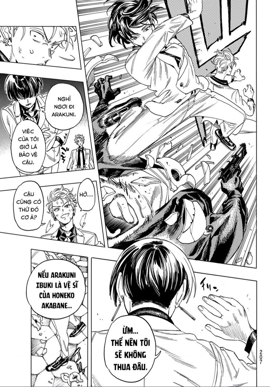 Akabane Honeko No Bodyguard Chap 8 - Next Chap 9