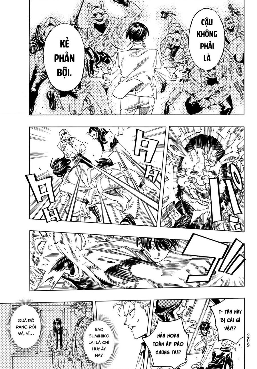 Akabane Honeko No Bodyguard Chap 8 - Next Chap 9