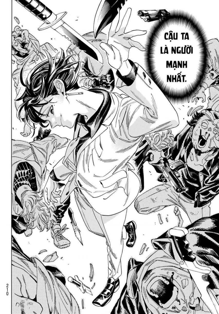 Akabane Honeko No Bodyguard Chap 8 - Next Chap 9