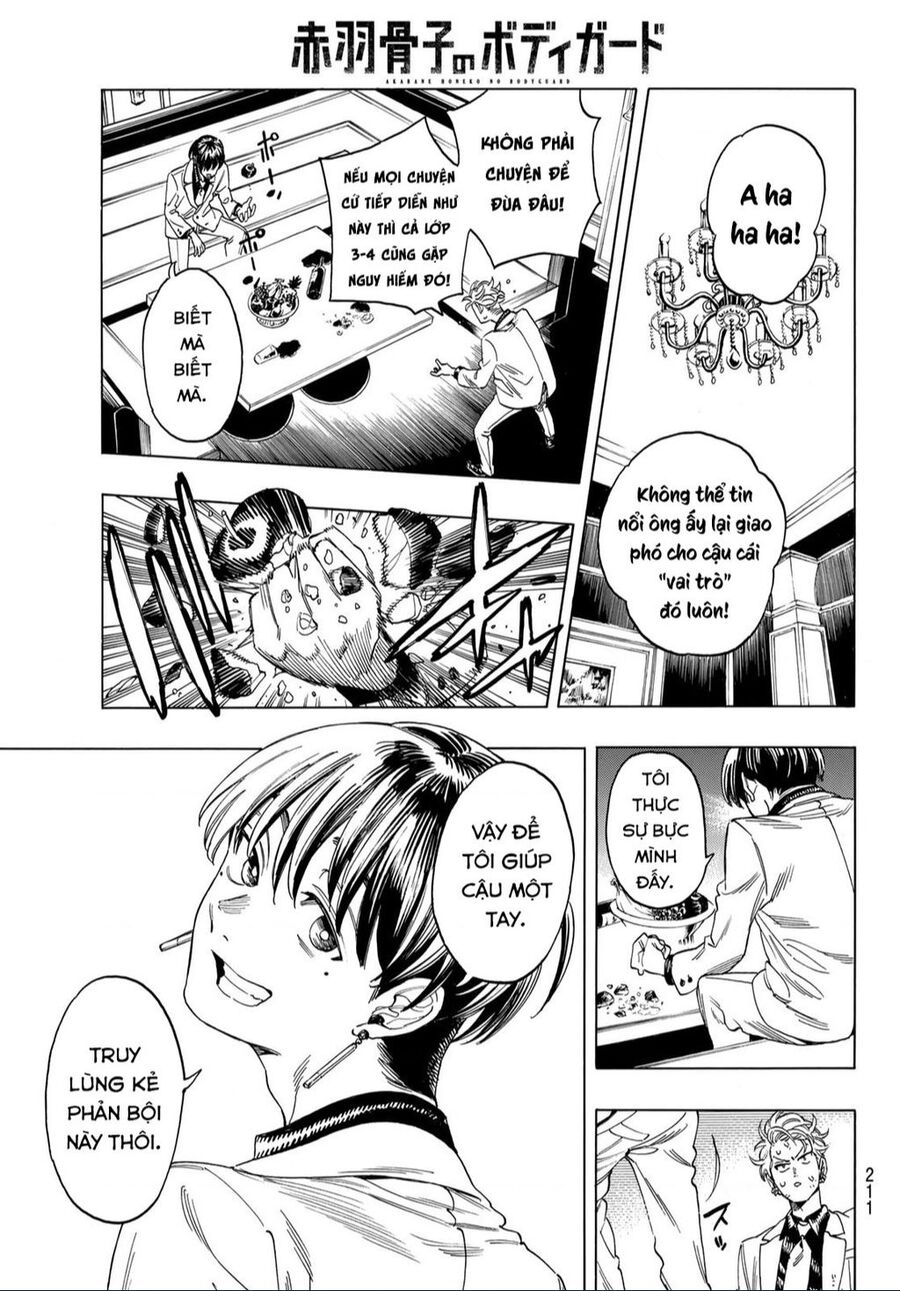 Akabane Honeko No Bodyguard Chap 8 - Next Chap 9