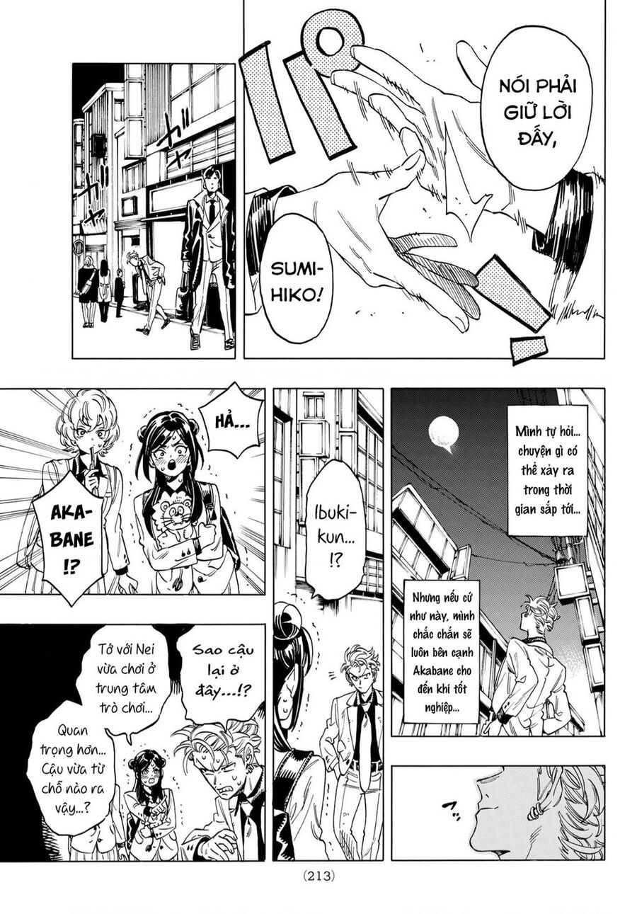Akabane Honeko No Bodyguard Chap 8 - Next Chap 9