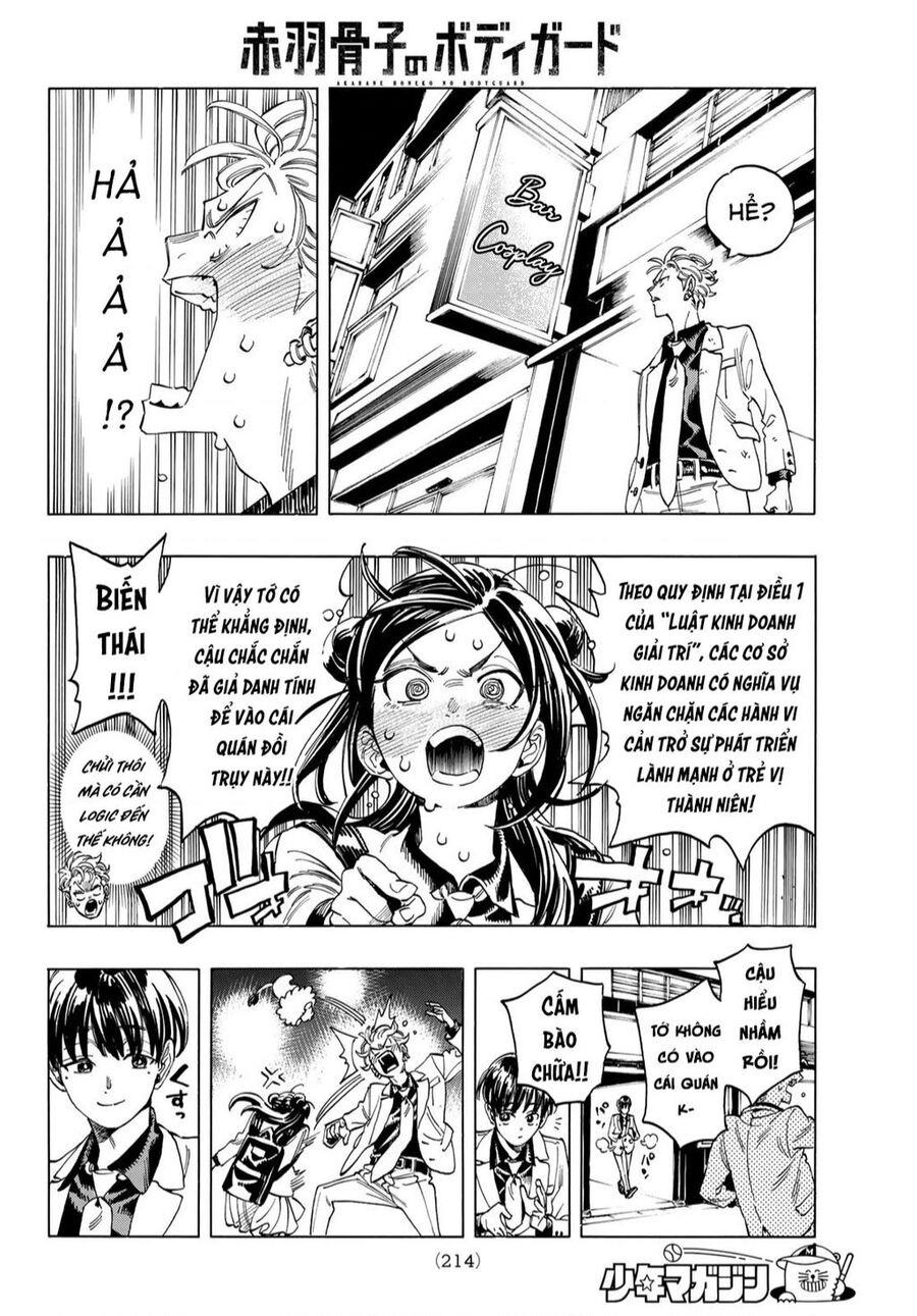 Akabane Honeko No Bodyguard Chap 8 - Next Chap 9