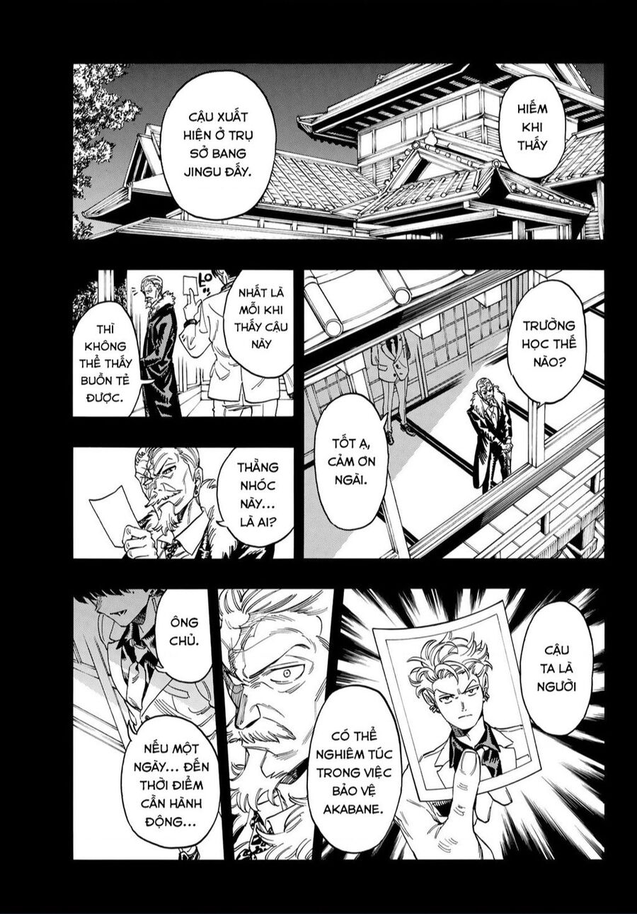 Akabane Honeko No Bodyguard Chap 8 - Next Chap 9