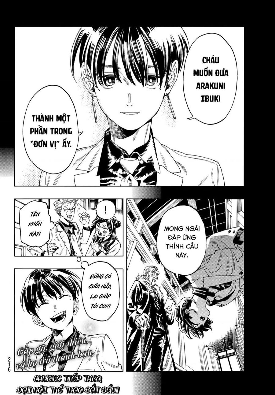 Akabane Honeko No Bodyguard Chap 8 - Next Chap 9
