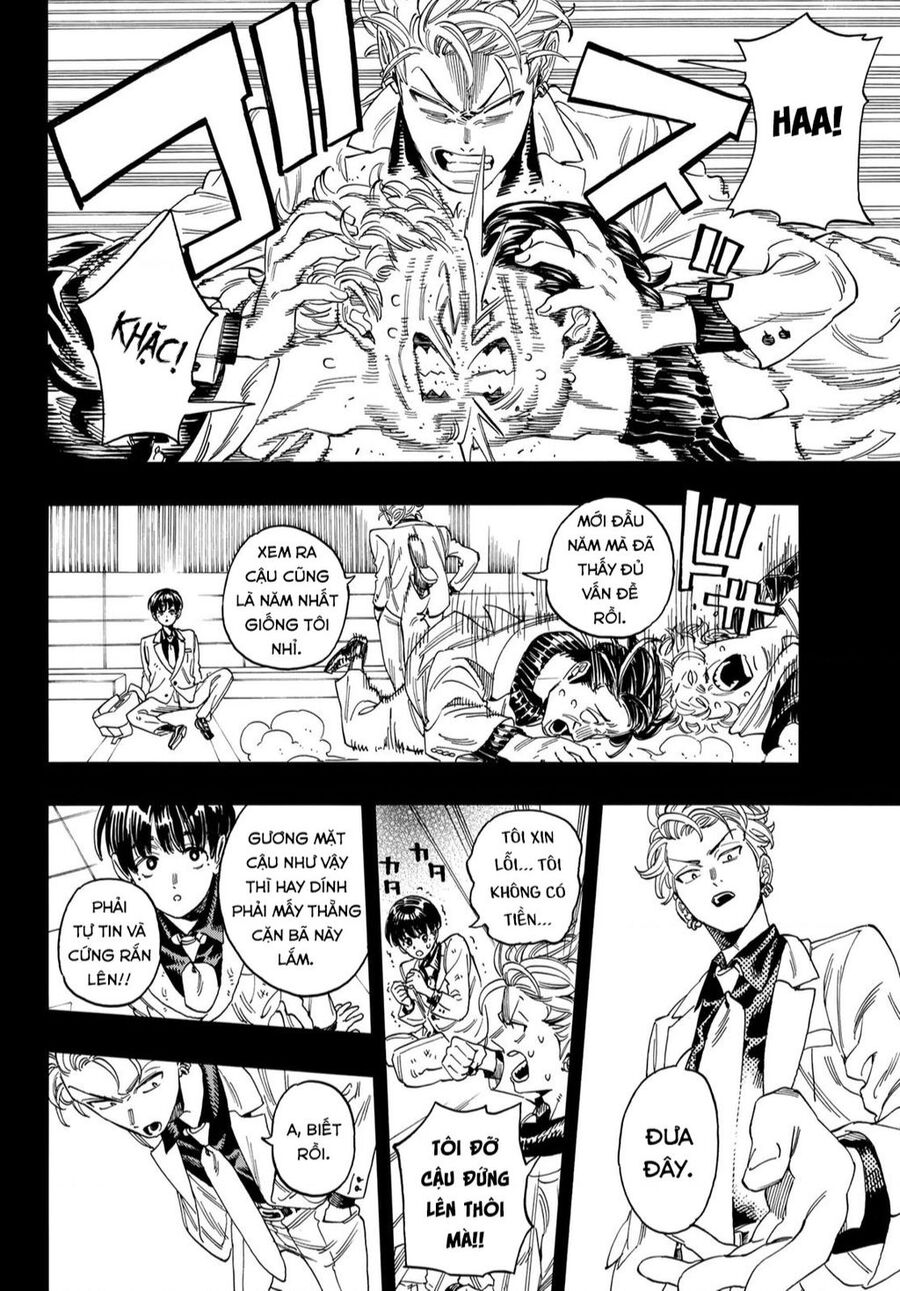 Akabane Honeko No Bodyguard Chap 8 - Next Chap 9