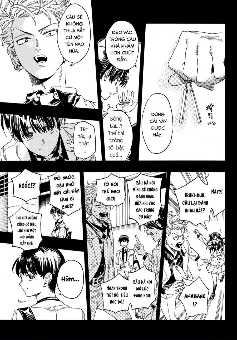 Akabane Honeko No Bodyguard Chap 8 - Next Chap 9