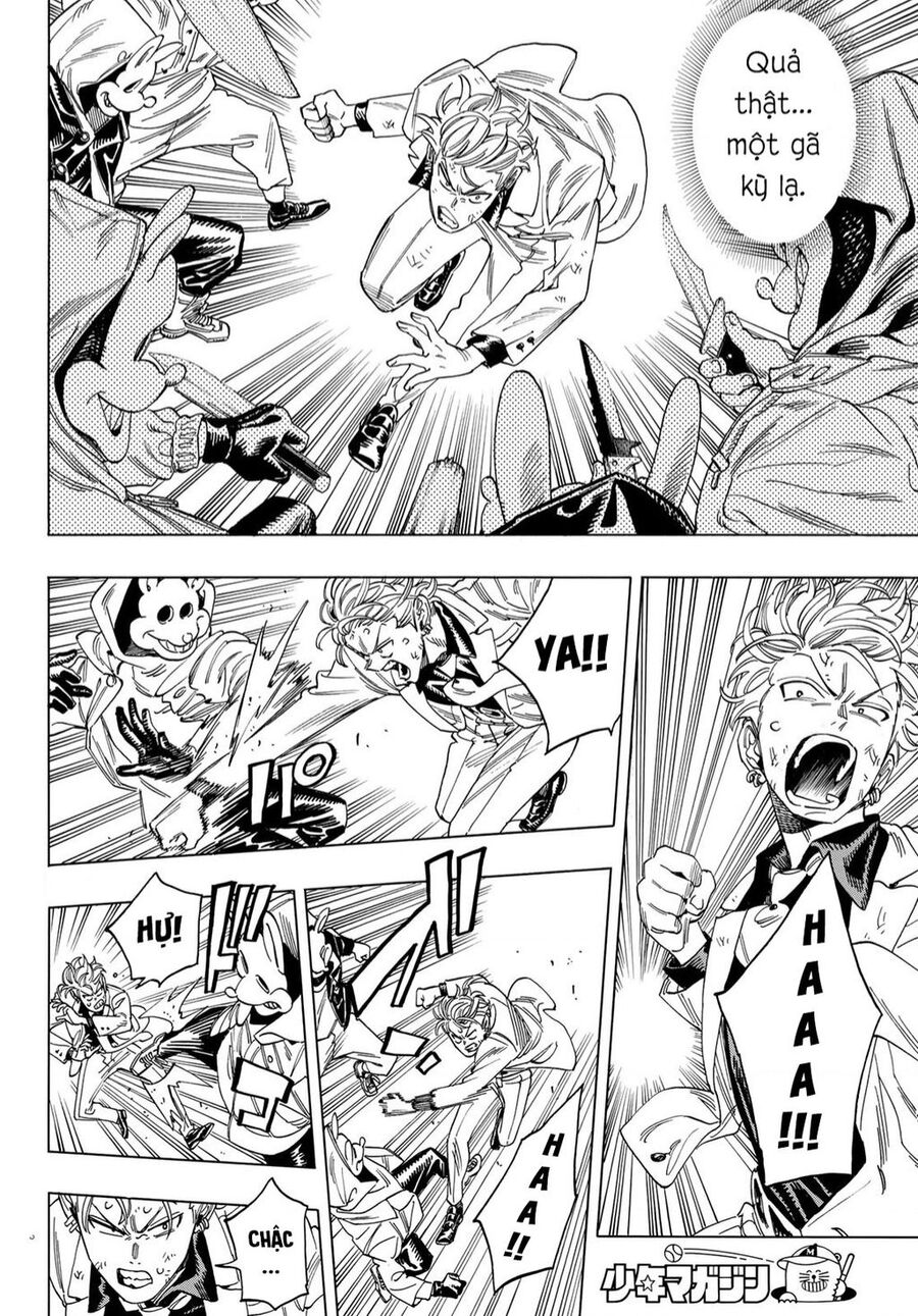 Akabane Honeko No Bodyguard Chap 8 - Next Chap 9