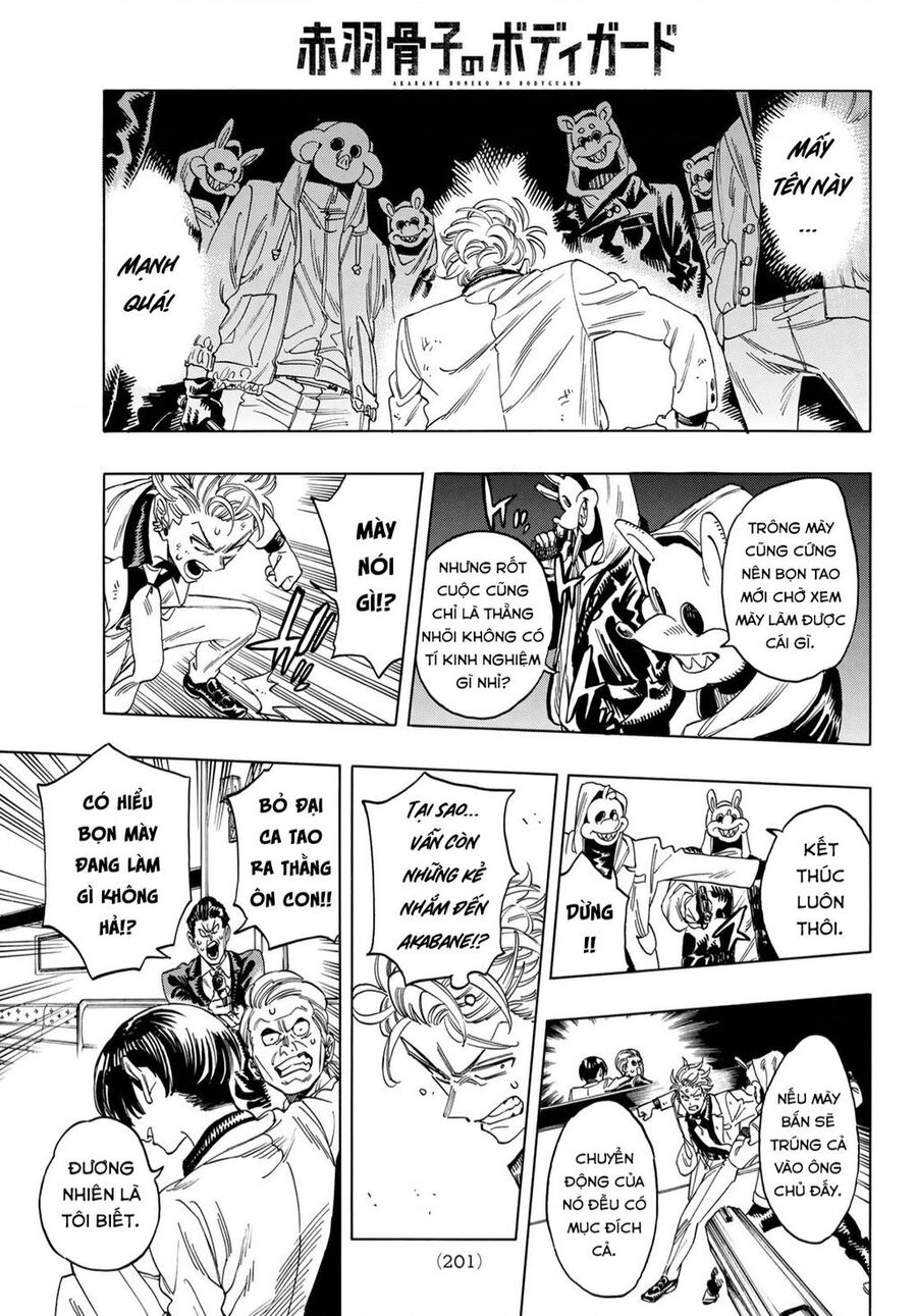 Akabane Honeko No Bodyguard Chap 8 - Next Chap 9