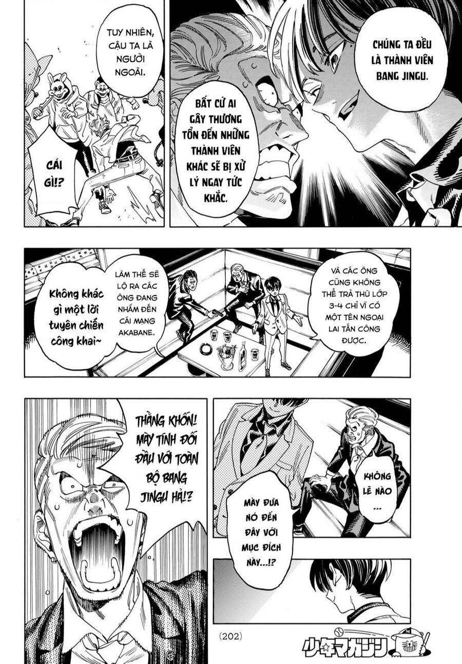 Akabane Honeko No Bodyguard Chap 8 - Next Chap 9