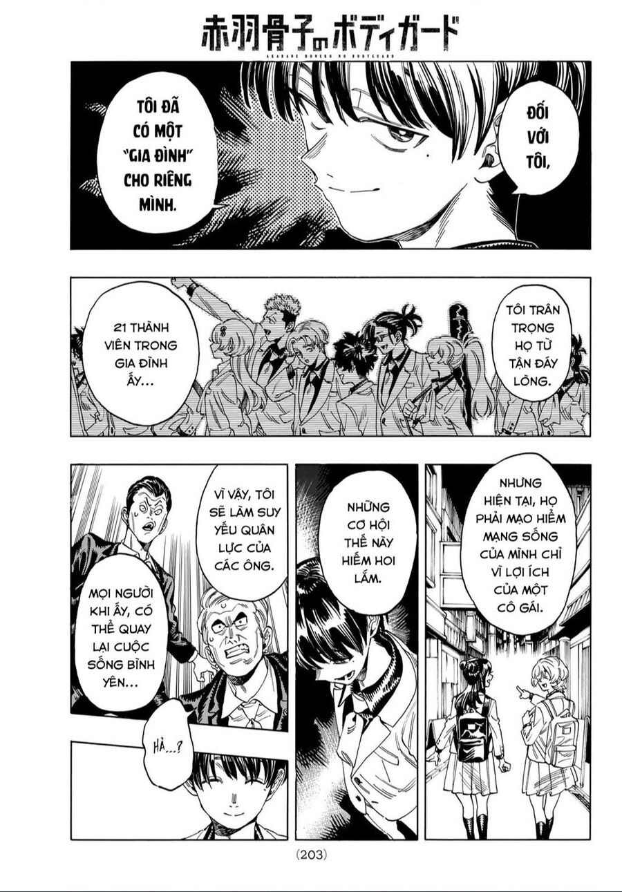 Akabane Honeko No Bodyguard Chap 8 - Next Chap 9