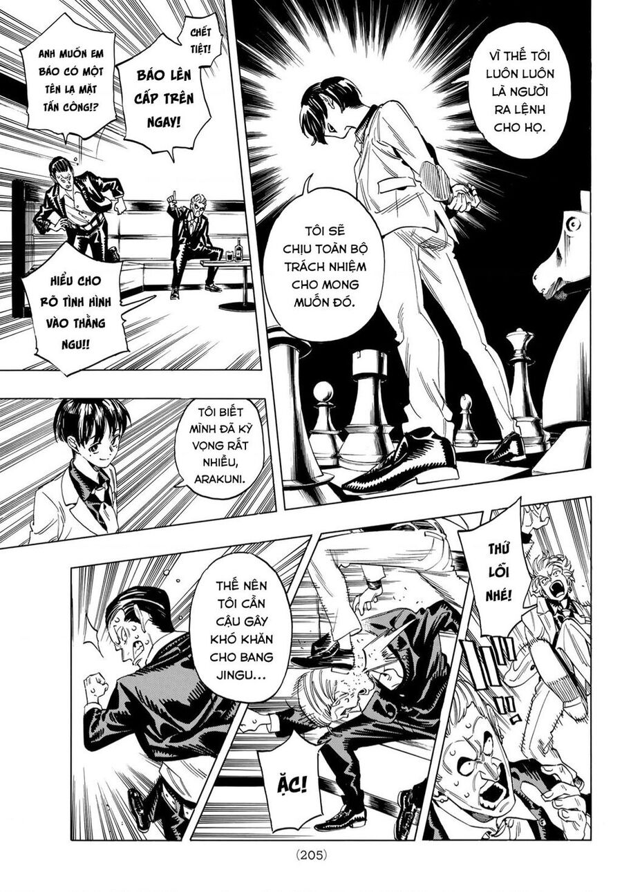 Akabane Honeko No Bodyguard Chap 8 - Next Chap 9