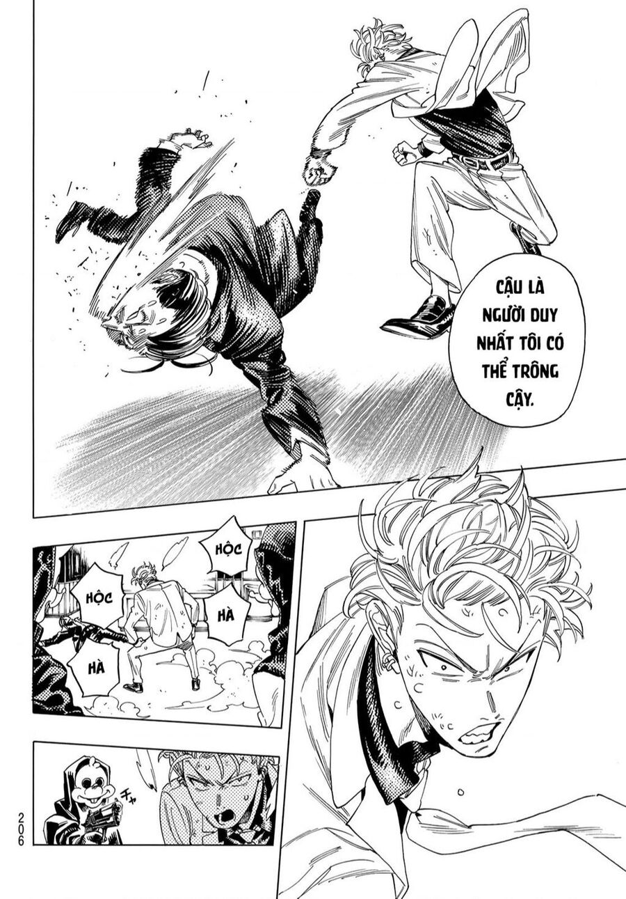 Akabane Honeko No Bodyguard Chap 8 - Next Chap 9
