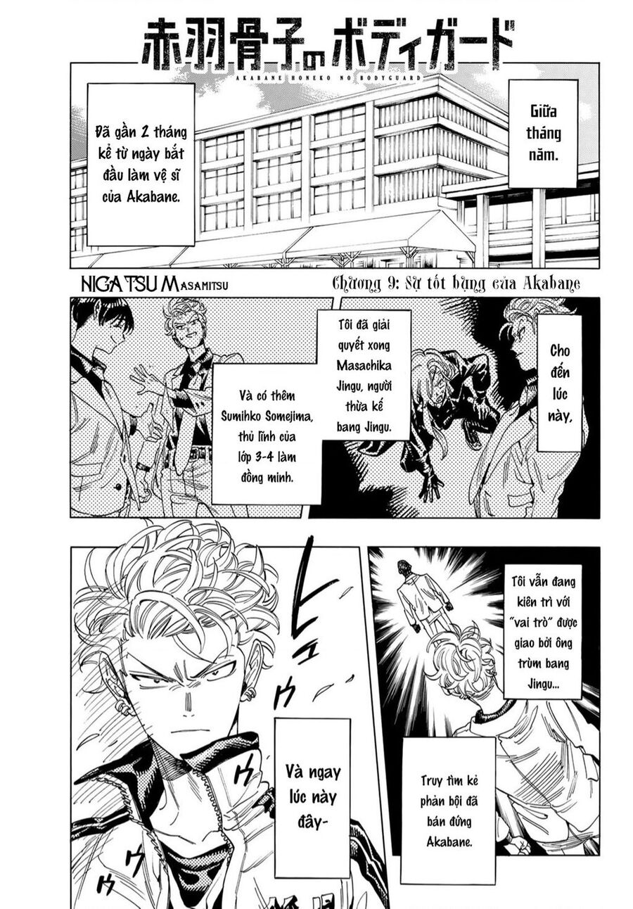 Akabane Honeko No Bodyguard Chap 9 - Next Chap 10