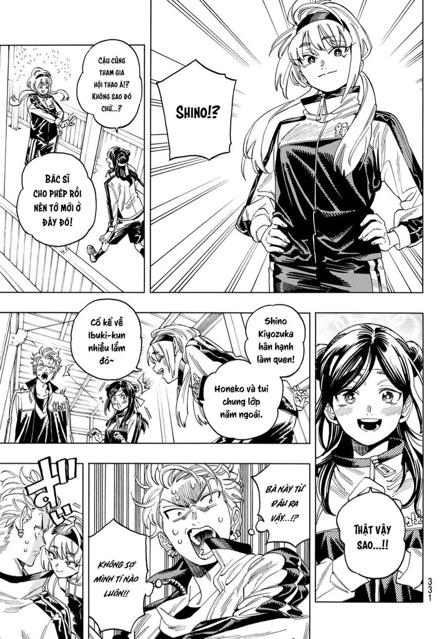 Akabane Honeko No Bodyguard Chap 9 - Next Chap 10