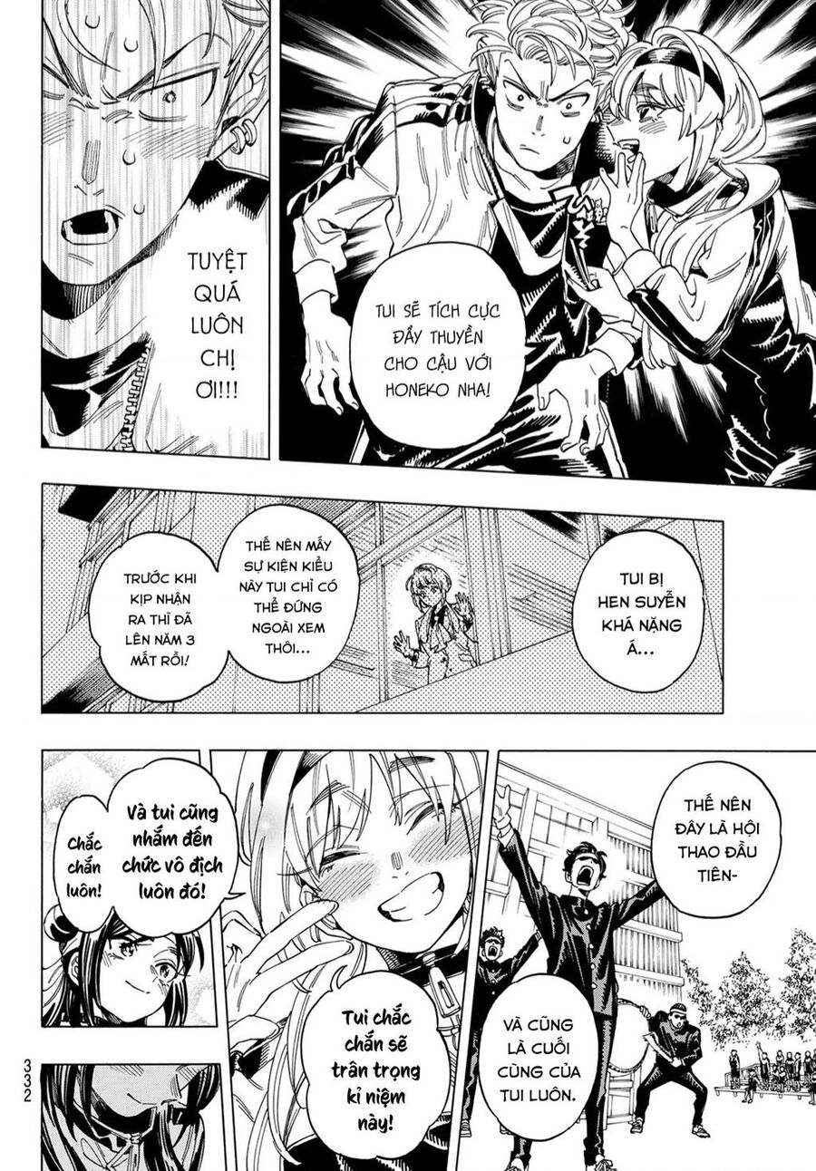 Akabane Honeko No Bodyguard Chap 9 - Next Chap 10