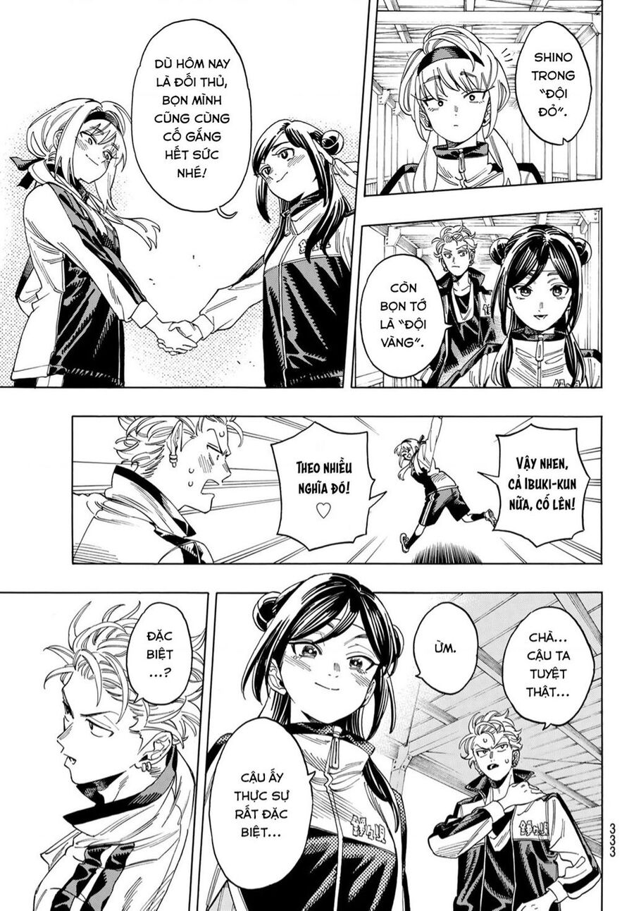 Akabane Honeko No Bodyguard Chap 9 - Next Chap 10