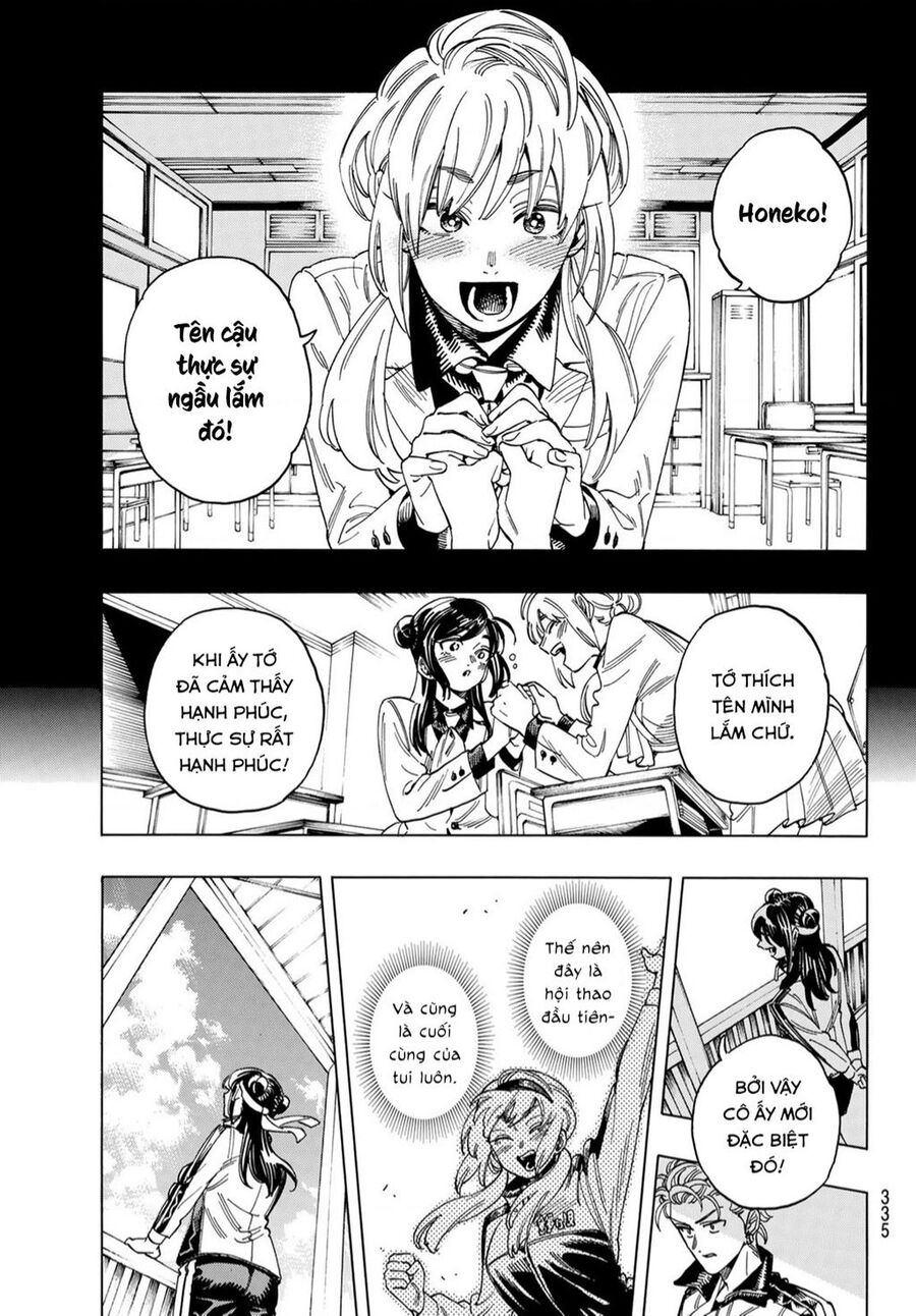 Akabane Honeko No Bodyguard Chap 9 - Next Chap 10