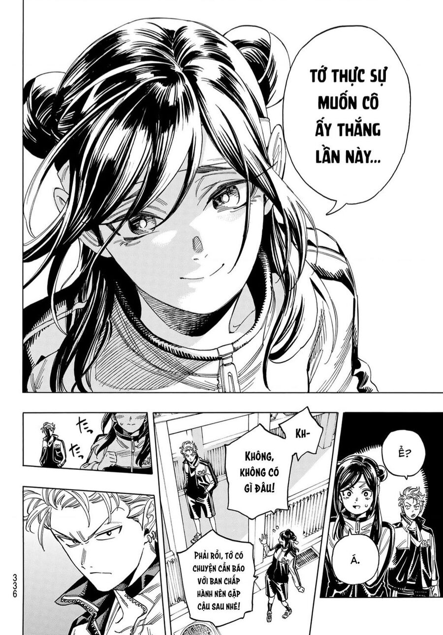 Akabane Honeko No Bodyguard Chap 9 - Next Chap 10