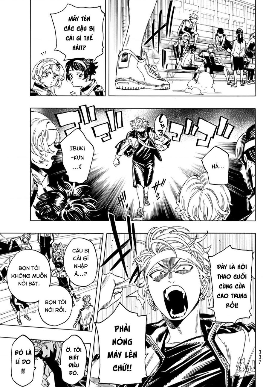 Akabane Honeko No Bodyguard Chap 9 - Next Chap 10