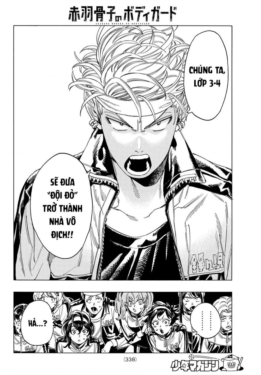 Akabane Honeko No Bodyguard Chap 9 - Next Chap 10