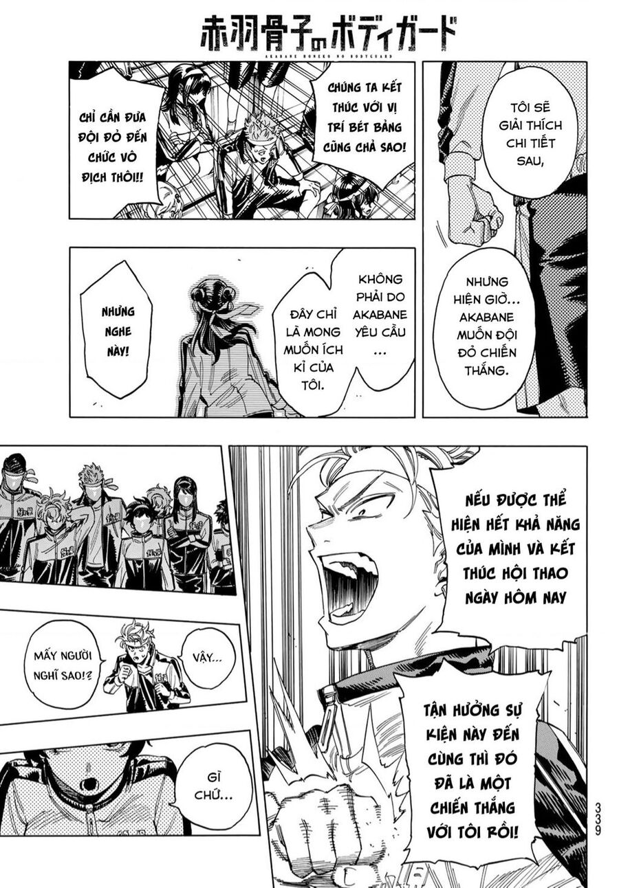 Akabane Honeko No Bodyguard Chap 9 - Next Chap 10