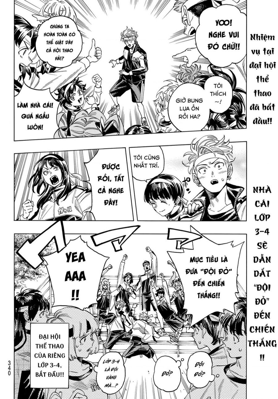 Akabane Honeko No Bodyguard Chap 9 - Next Chap 10