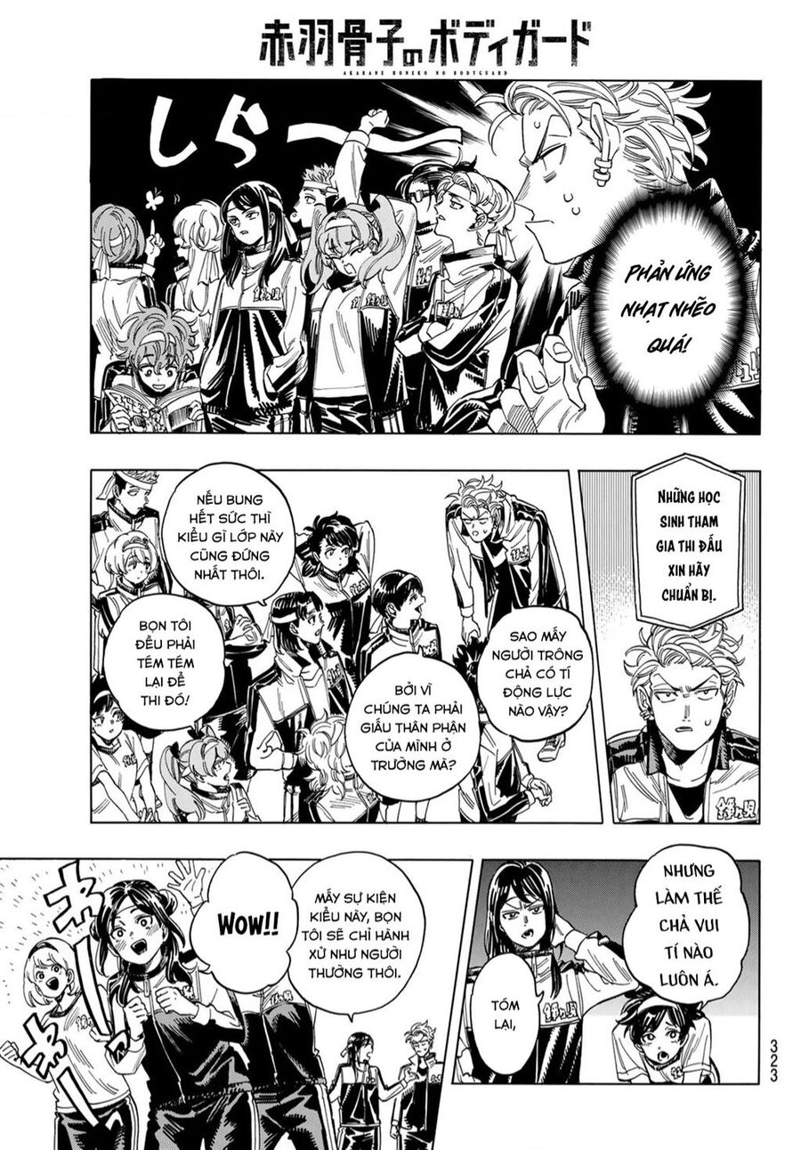 Akabane Honeko No Bodyguard Chap 9 - Next Chap 10