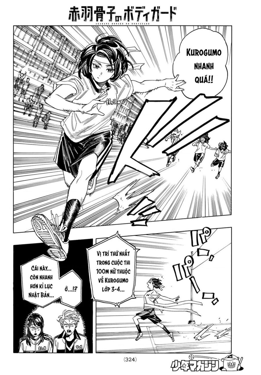 Akabane Honeko No Bodyguard Chap 9 - Next Chap 10