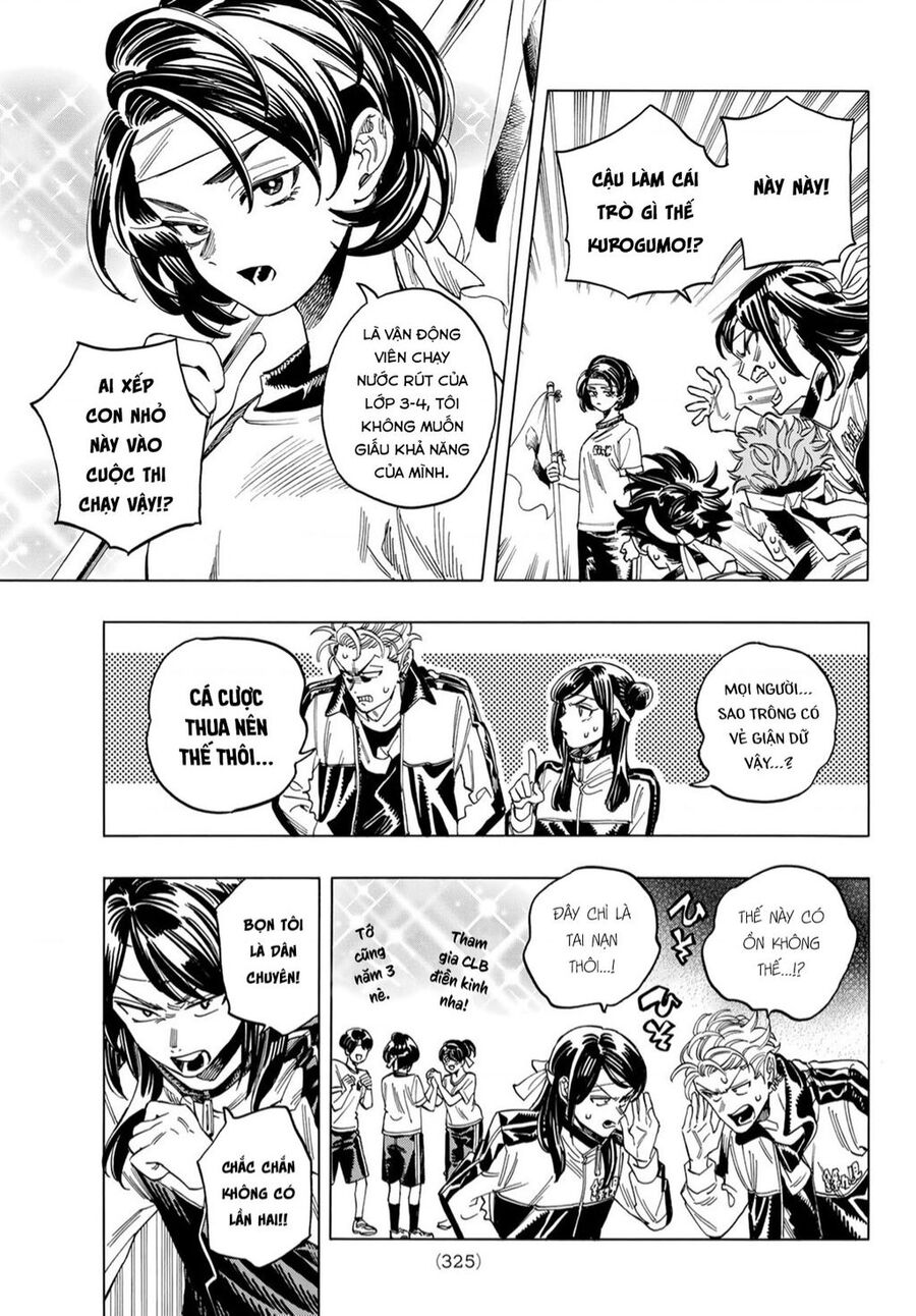 Akabane Honeko No Bodyguard Chap 9 - Next Chap 10