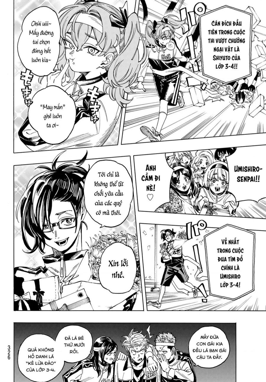 Akabane Honeko No Bodyguard Chap 9 - Next Chap 10