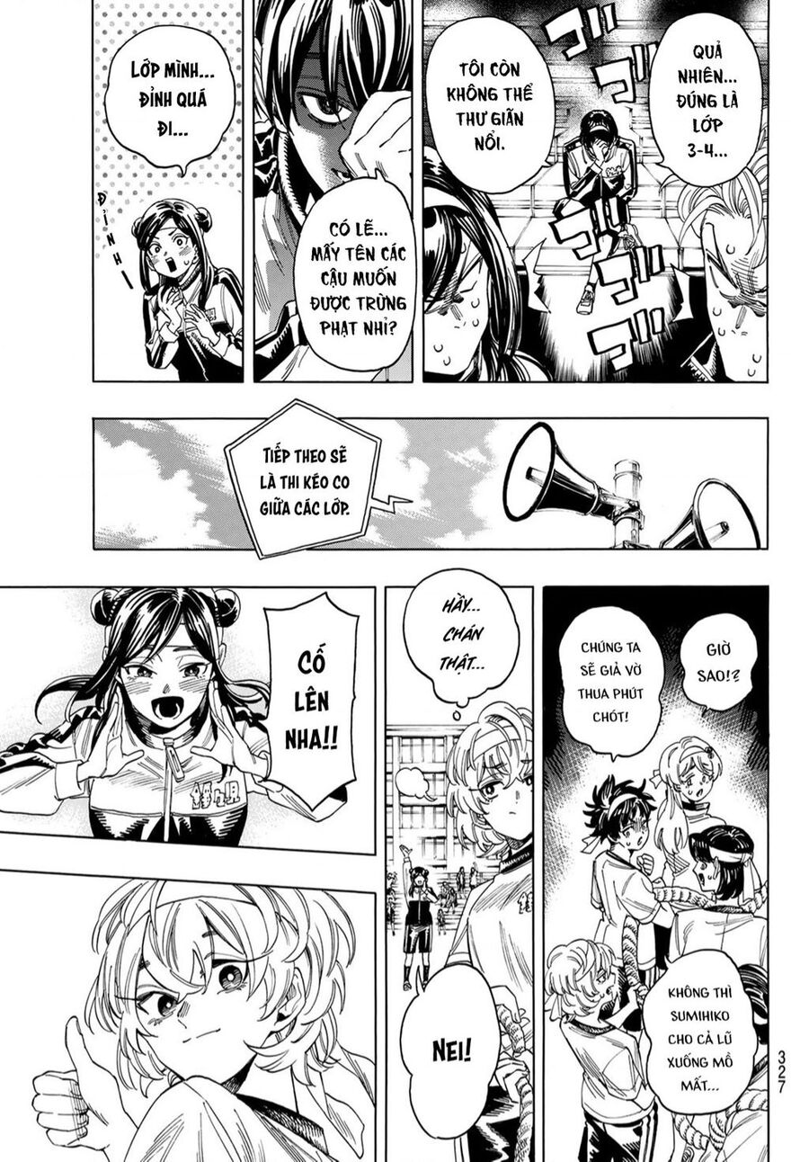 Akabane Honeko No Bodyguard Chap 9 - Next Chap 10