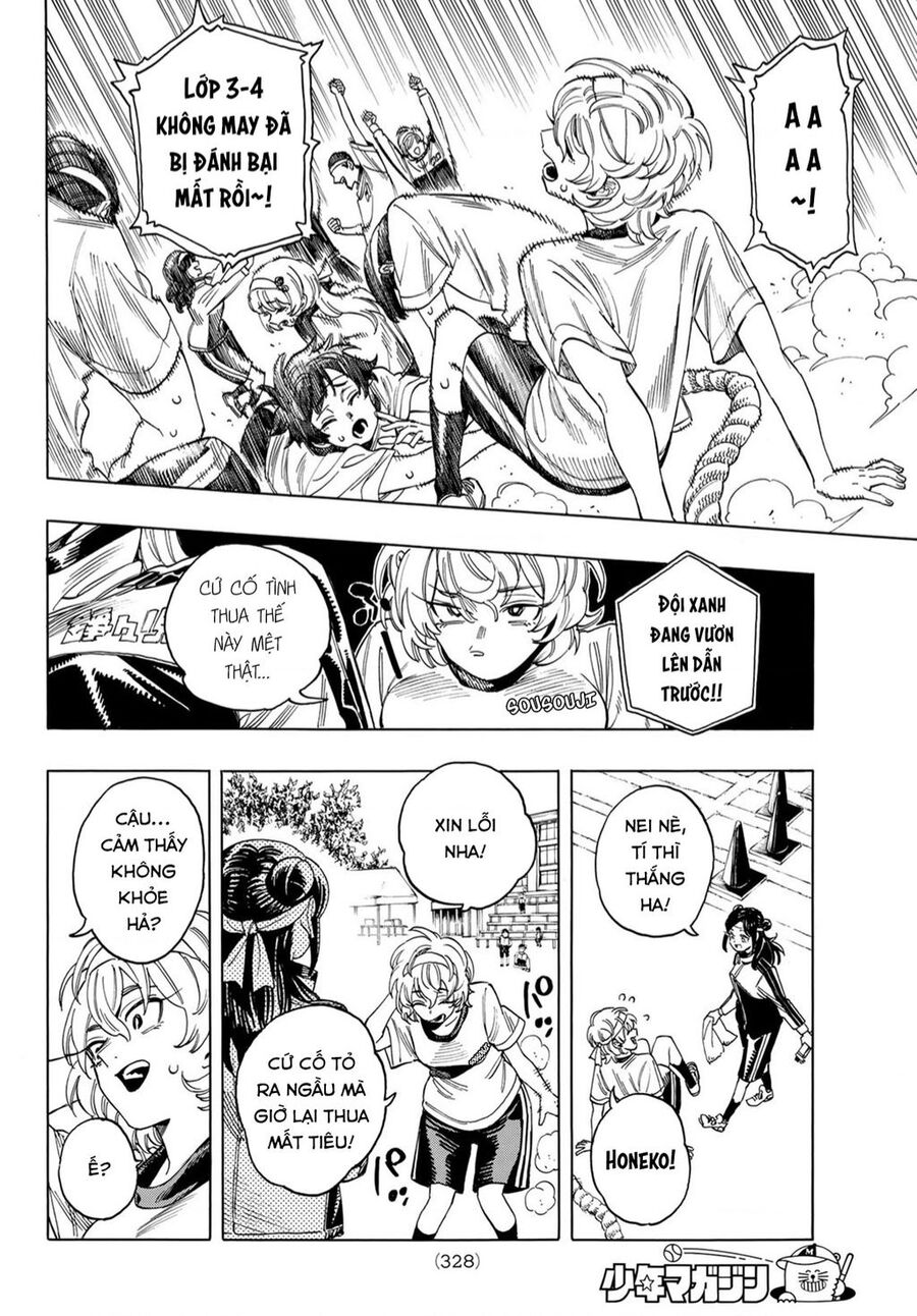 Akabane Honeko No Bodyguard Chap 9 - Next Chap 10
