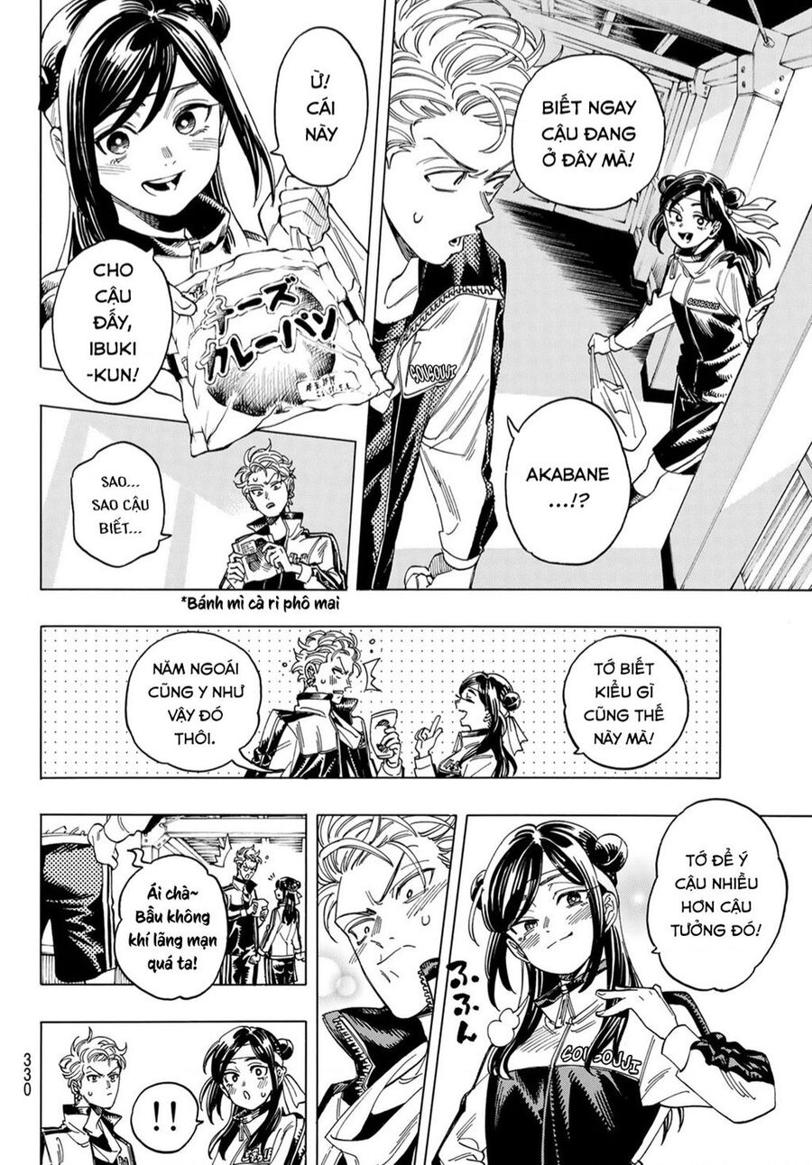 Akabane Honeko No Bodyguard Chap 9 - Next Chap 10