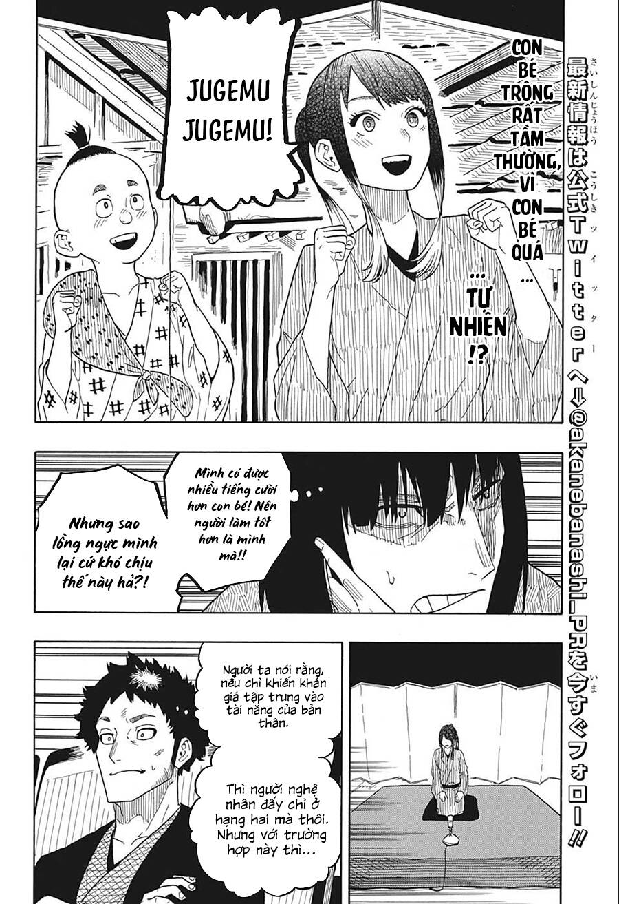 Akane-Banashi Chap 25 - Next Chap 26