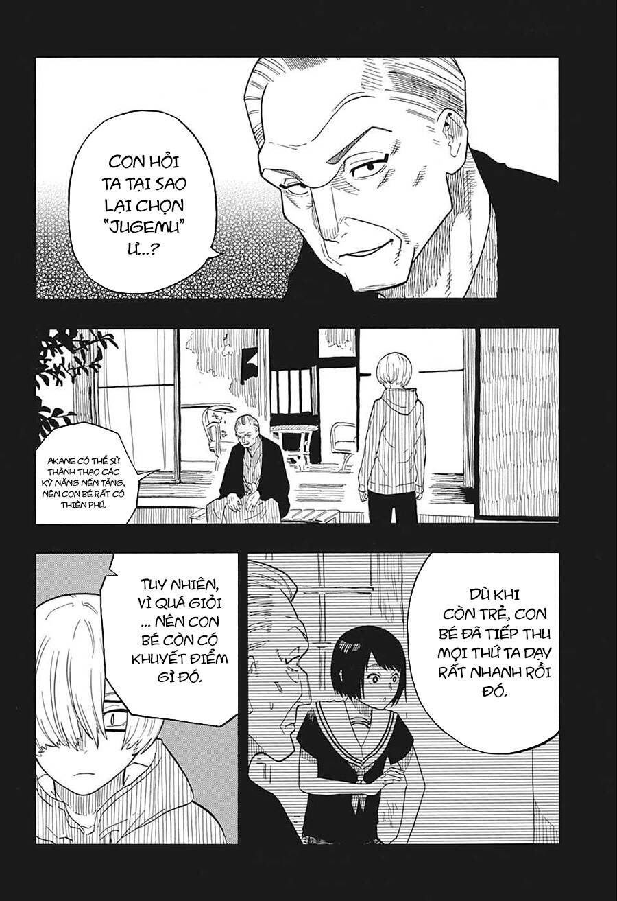 Akane-Banashi Chap 25 - Next Chap 26