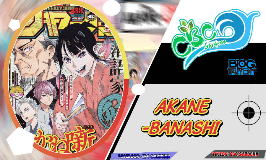 Akane-Banashi Chap 25 - Next Chap 26
