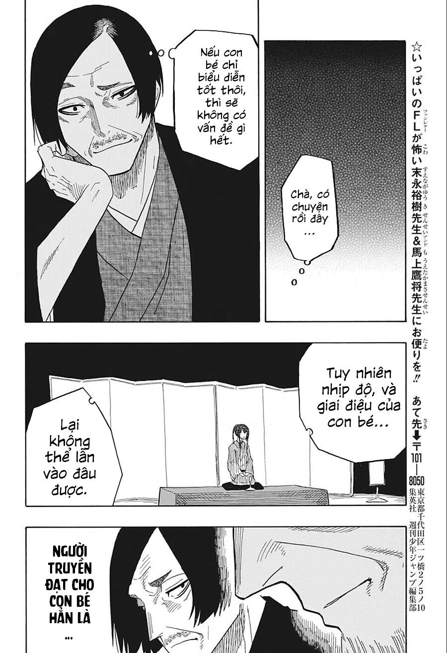 Akane-Banashi Chap 25 - Next Chap 26