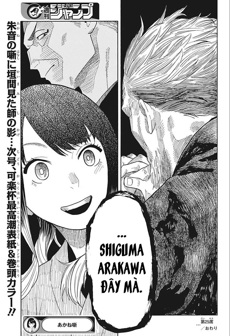 Akane-Banashi Chap 25 - Next Chap 26
