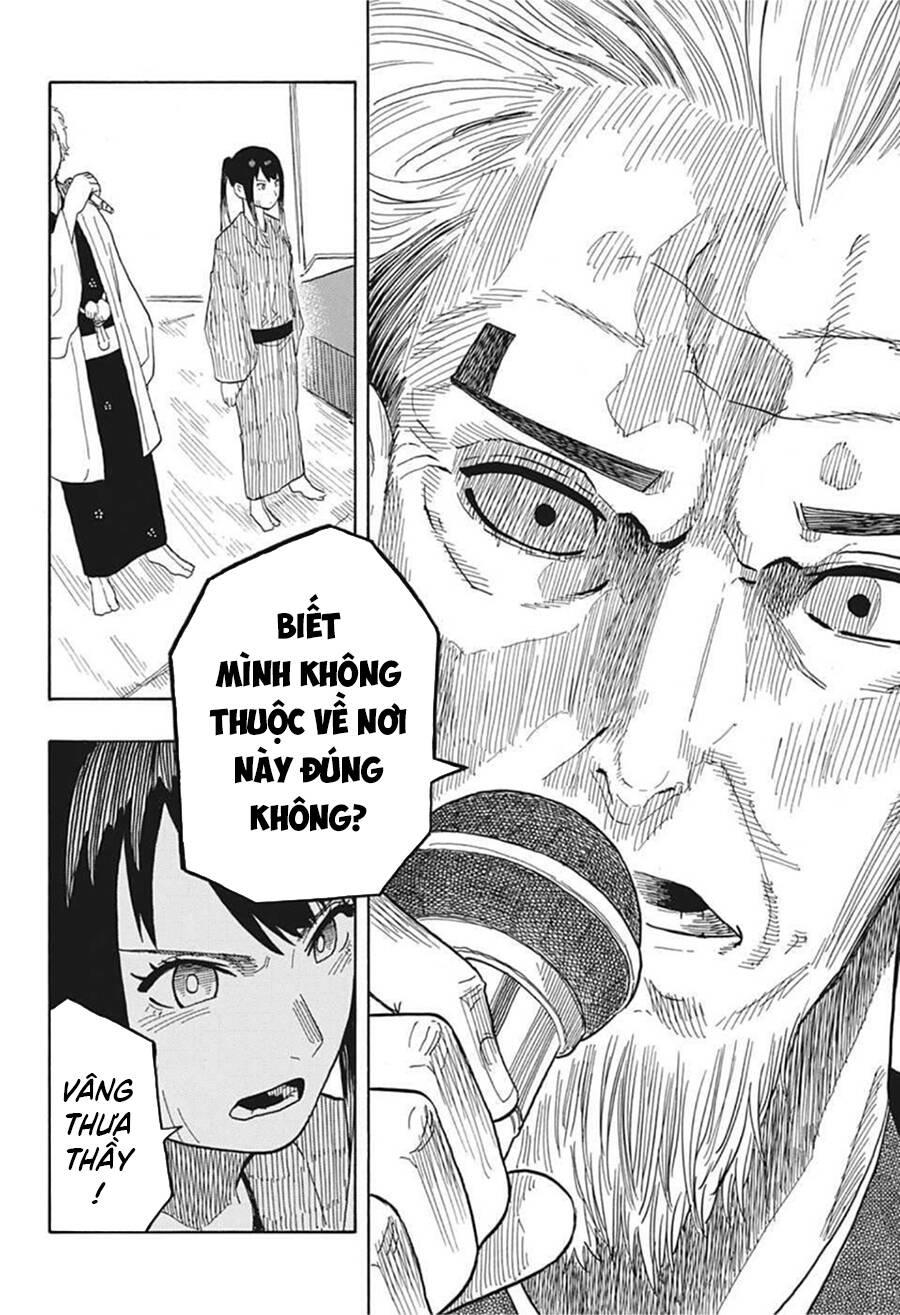 Akane-Banashi Chap 26 - Next Chap 27