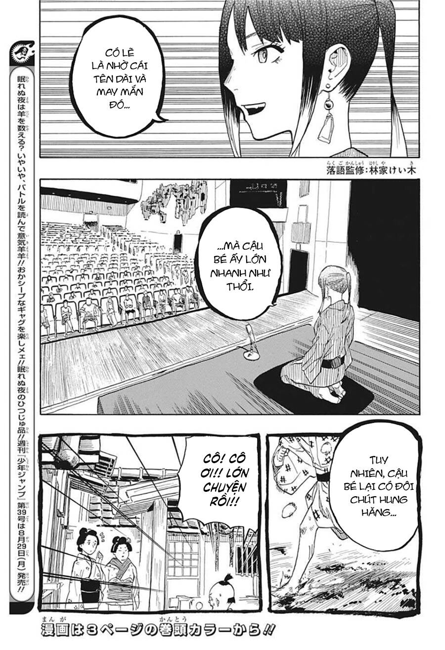Akane-Banashi Chap 26 - Next Chap 27