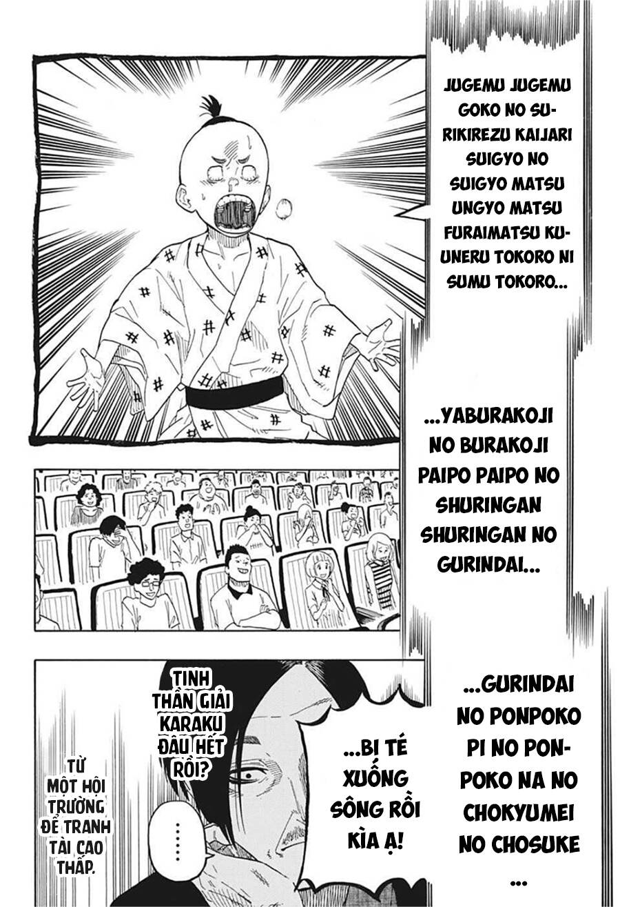 Akane-Banashi Chap 26 - Next Chap 27