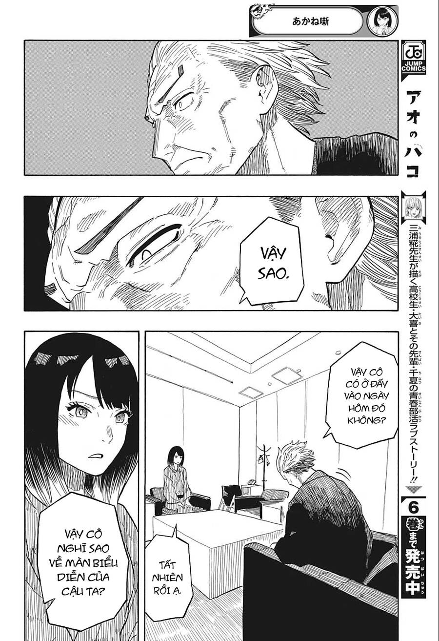Akane-Banashi Chap 27 - Next Chap 28